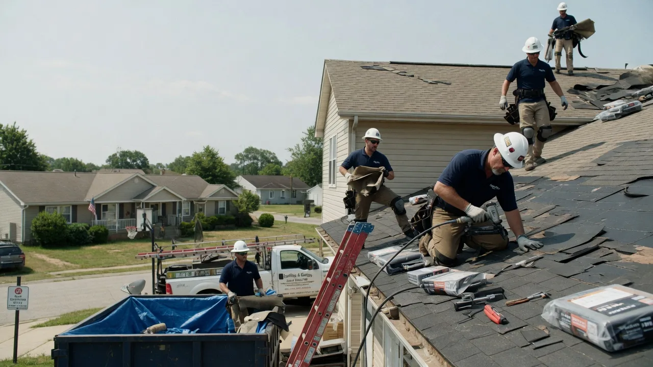 Roof Replacement in Balch Springs, TX near me